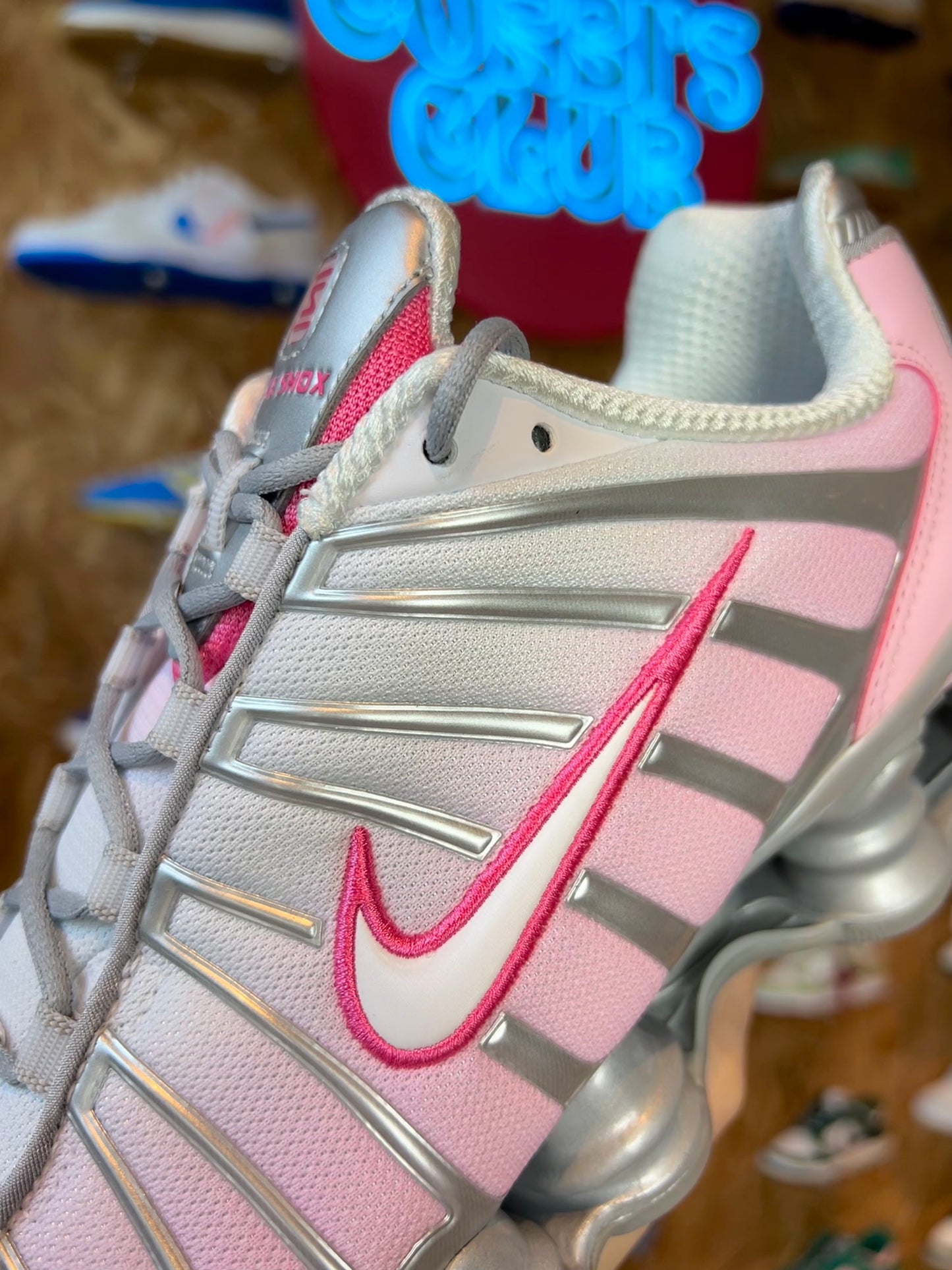 Nike shox TL rose