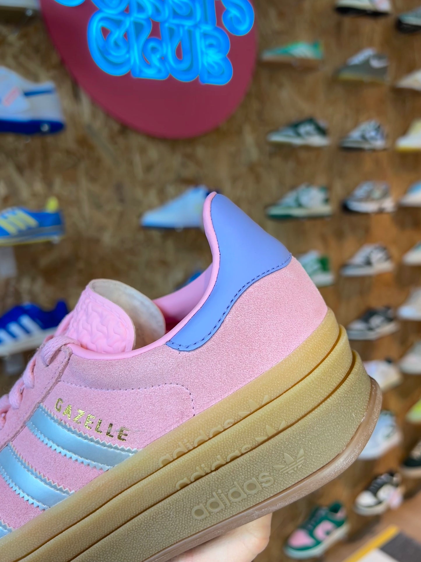 Adidas Gazelle bold