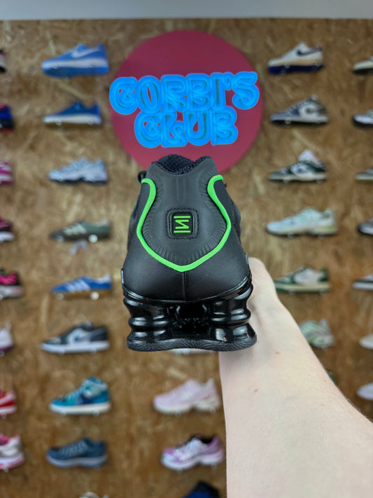 Nike shox TL black neon