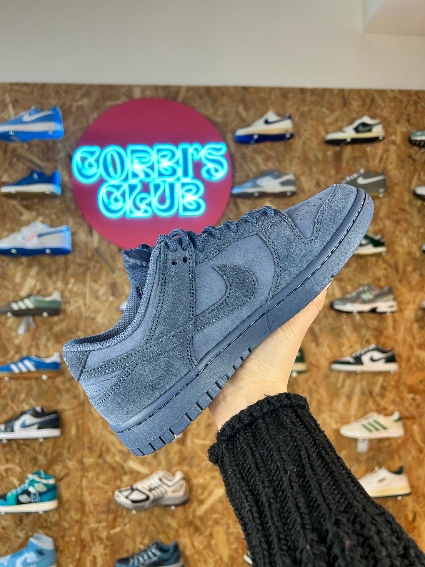 Nike Dunk bleue