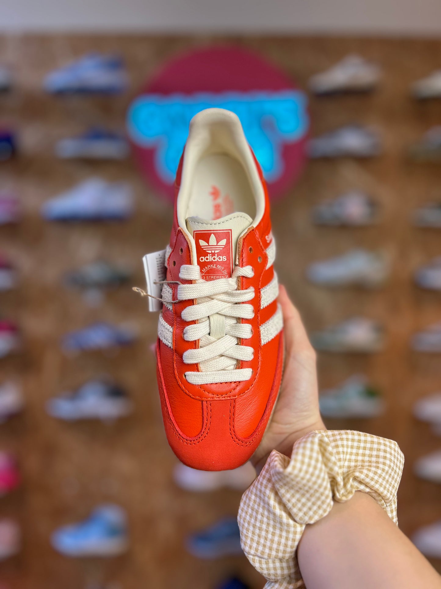 Adidas Samba Orange