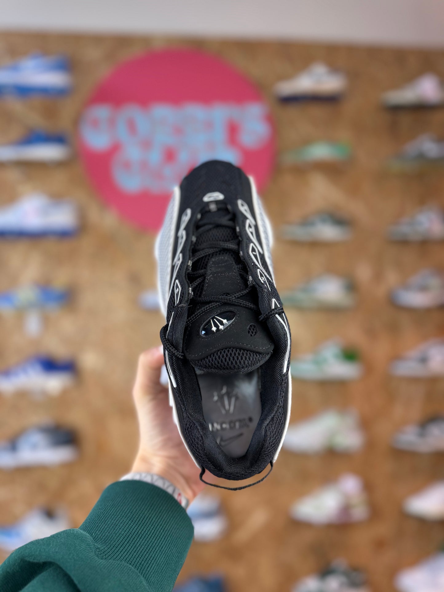 Nike X Nocta Glide Black & White