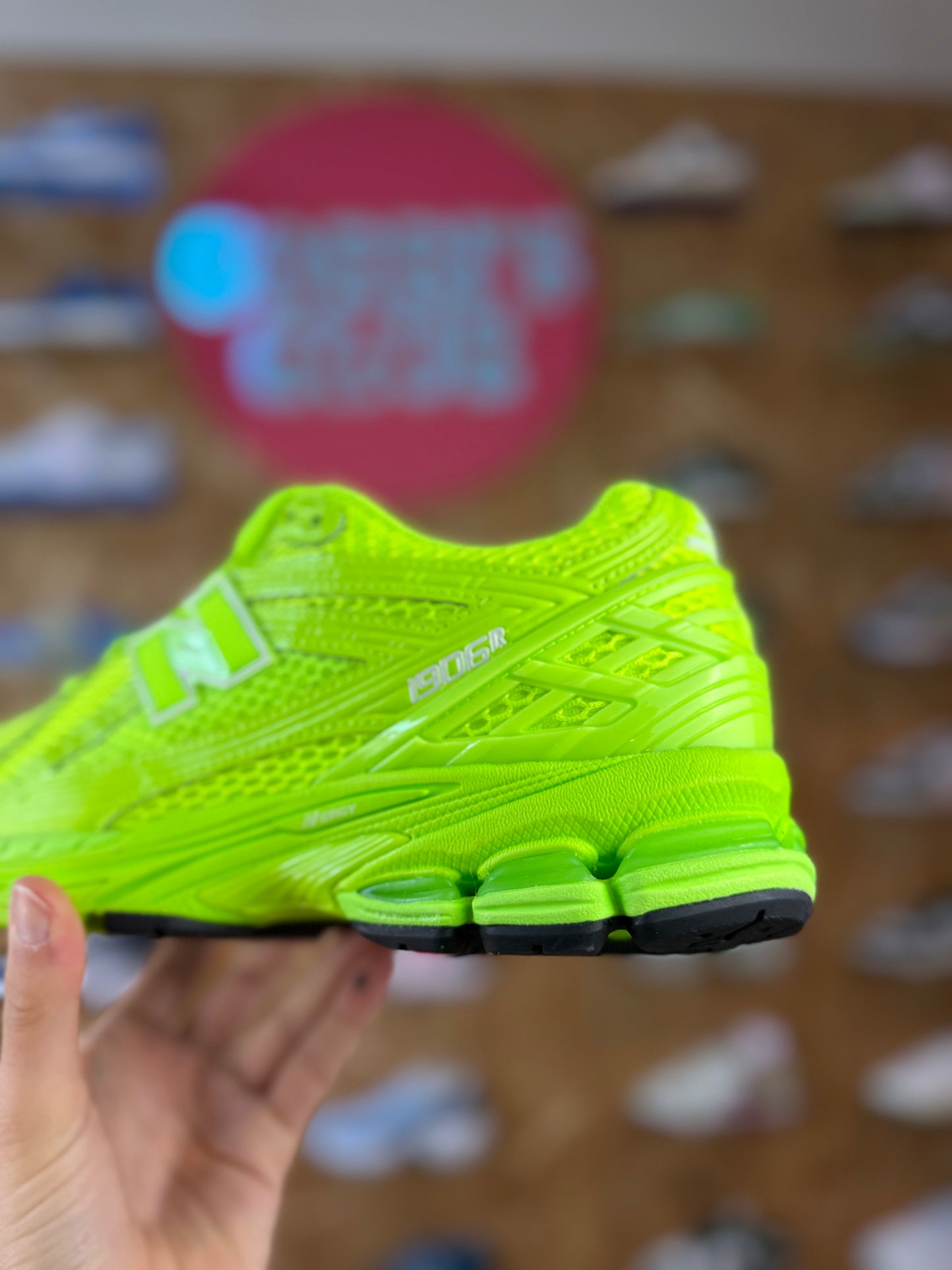 New Balance 1906R 'Neon Green'