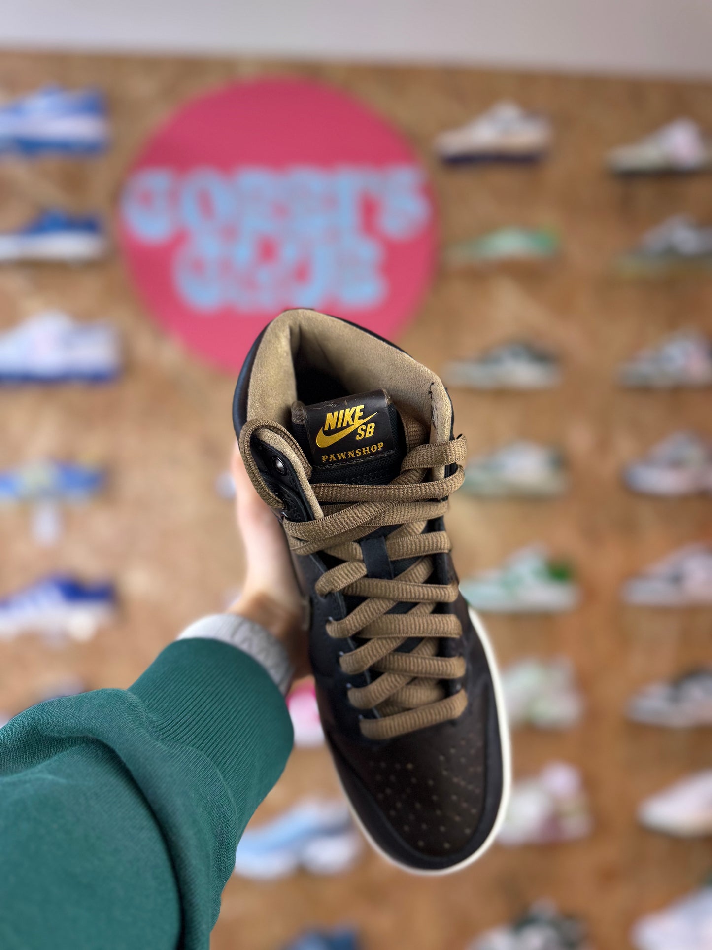Nike Dunk SB High 'Pawnshop Old Soul black'