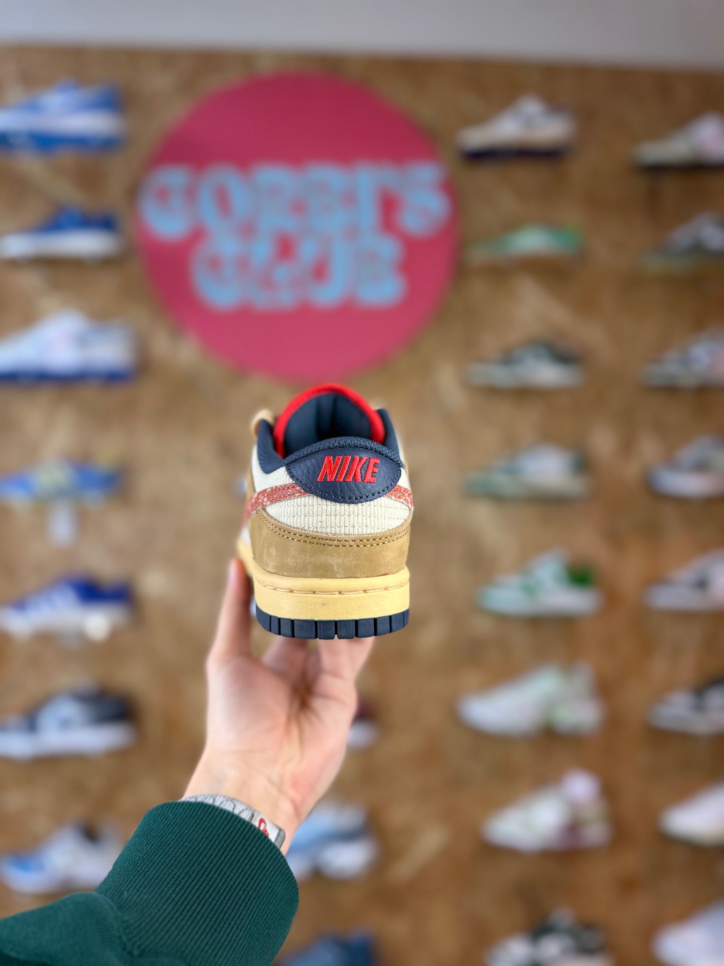 Nike Dunk Low Sketch and Exploration