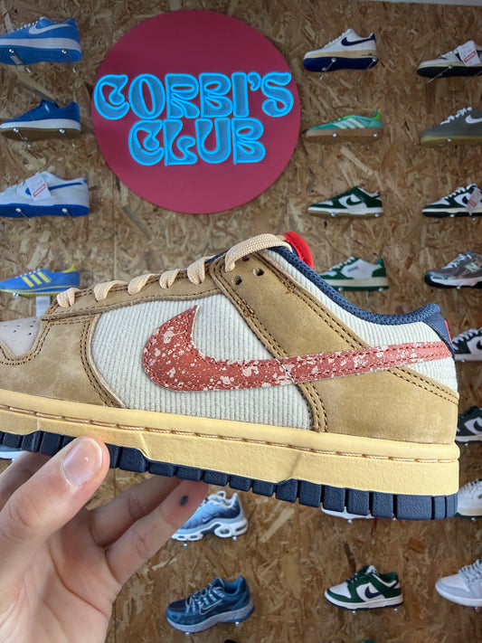 Nike Dunk Low Sketch and Exploration