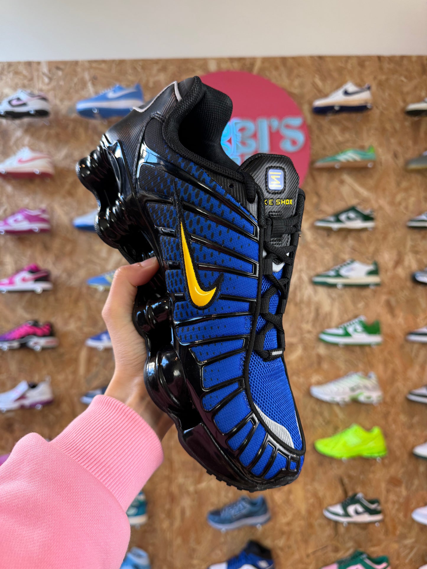 Nike Shox TL ' Black Lion Blue'