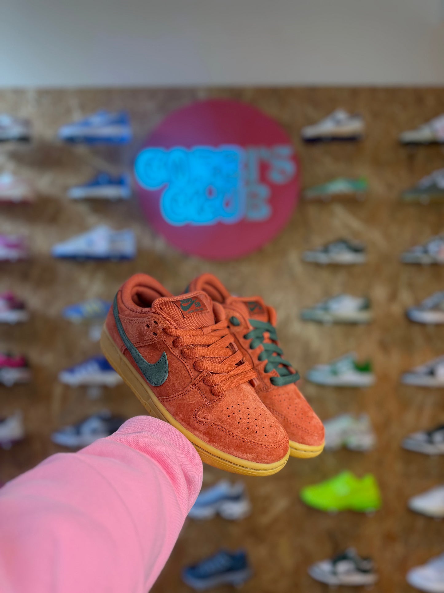 Dunk SB 'Burnt Sunrise'