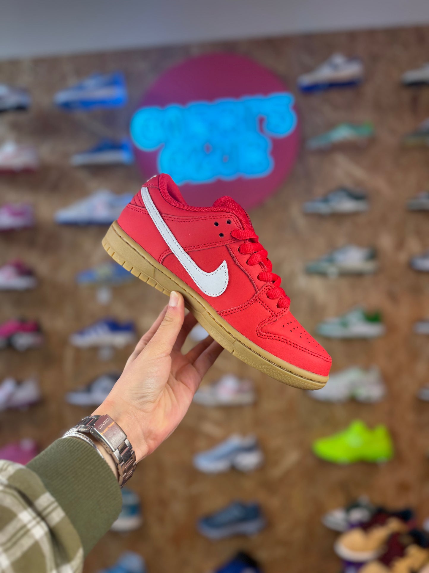 Dunk SB 'University Red Gum'
