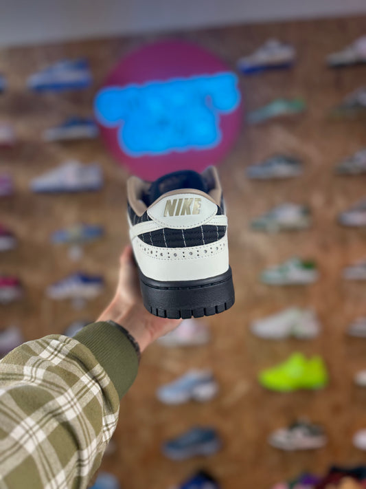 Nike Dunk Low ' Brogue Pinstripe'