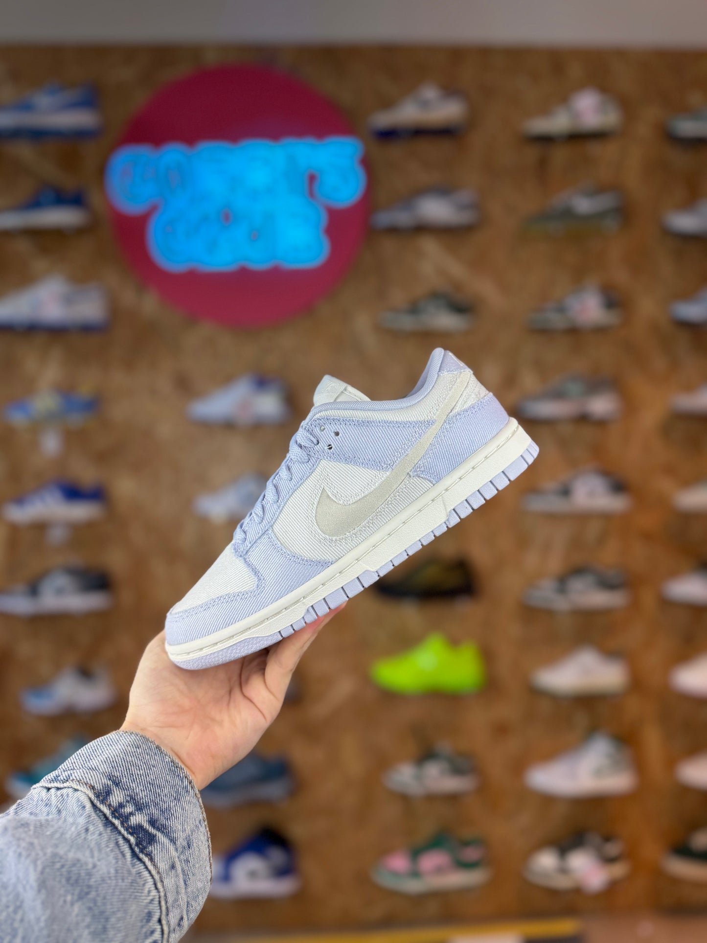 Nike Dunk 'Ghost Denim'