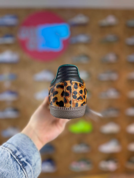 Adidas Samba léopard