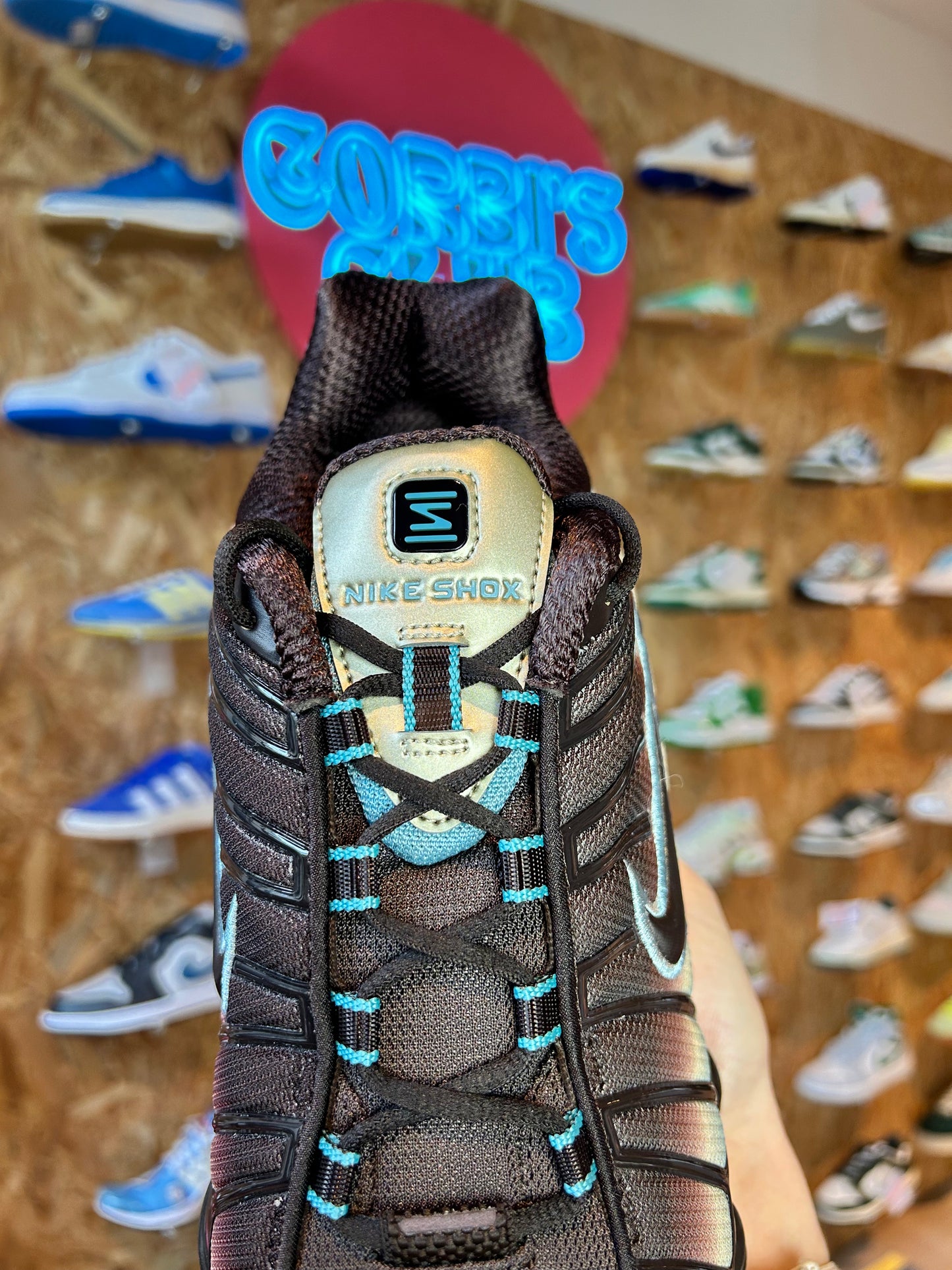 Nike shox TL