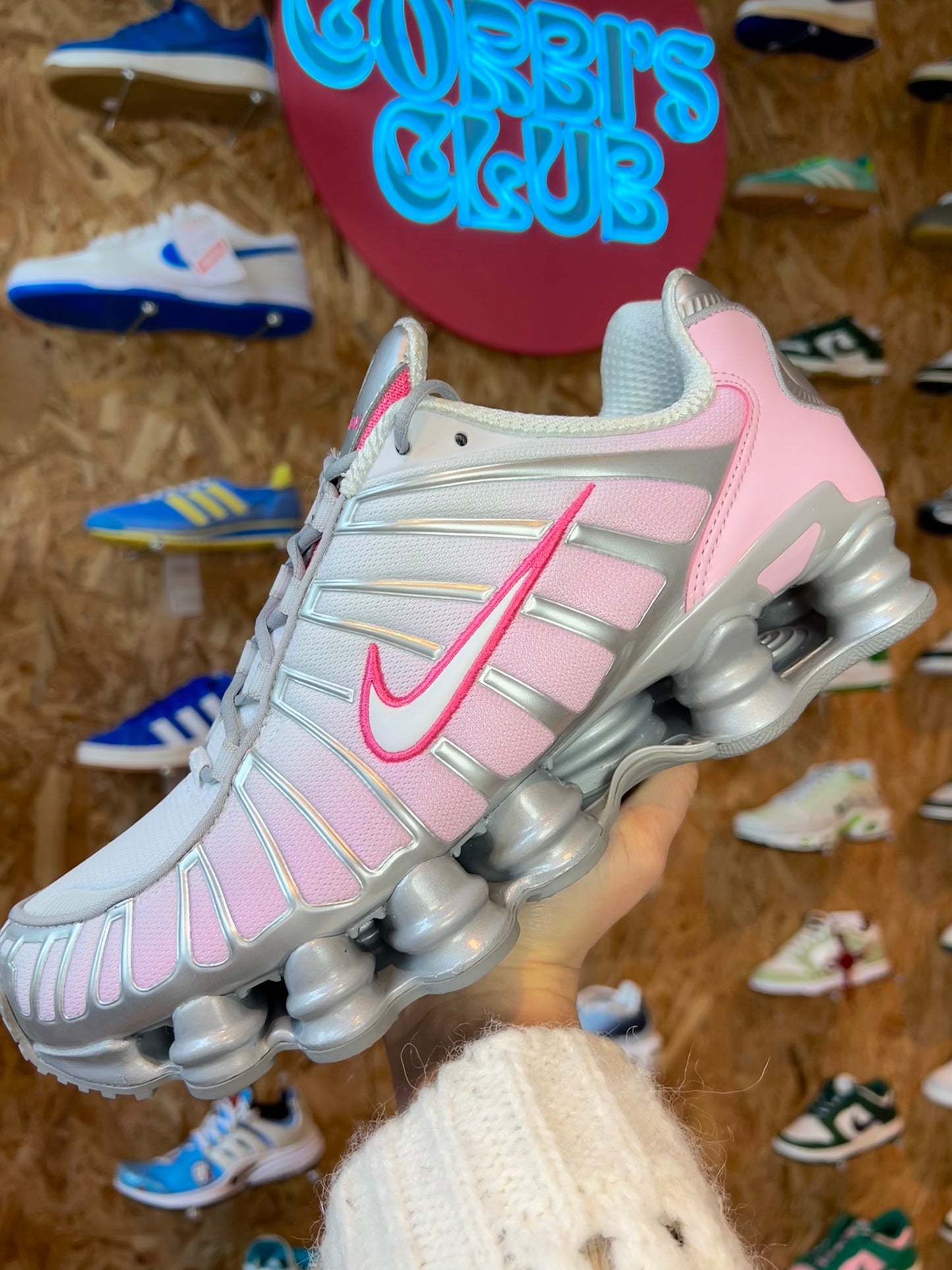 Nike shox TL rose