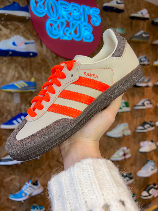 Adidas Samba solar orange