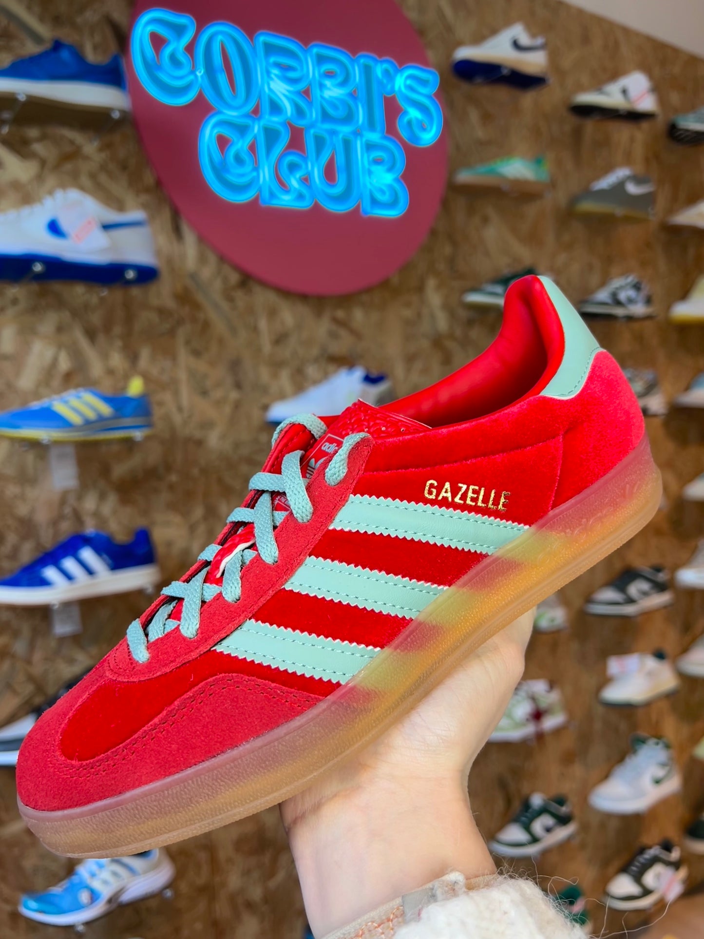 Adidas gazelle indoor W