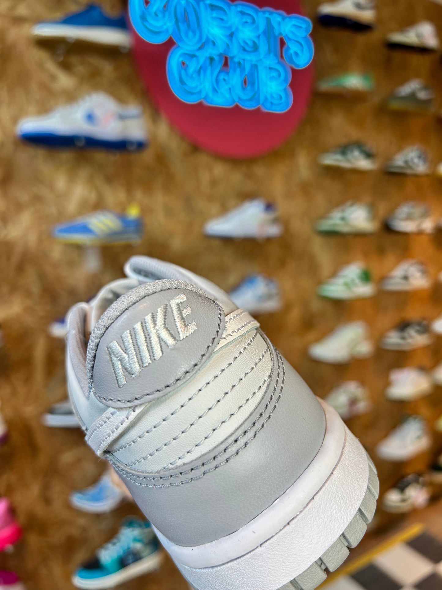 Nike Dunk low 'wolf grey'
