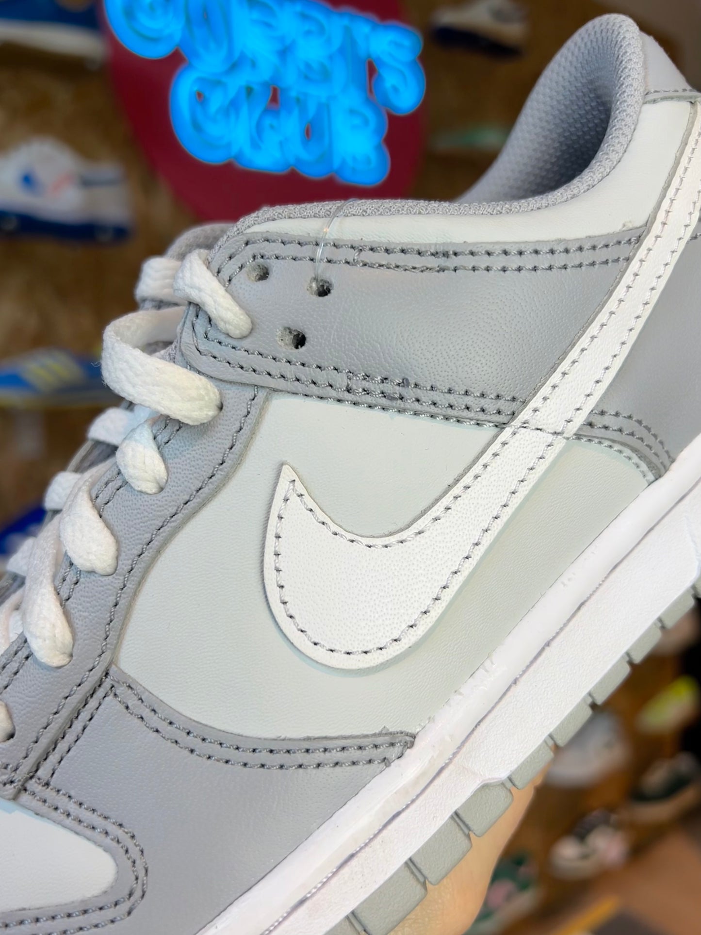 Nike Dunk low 'wolf grey'