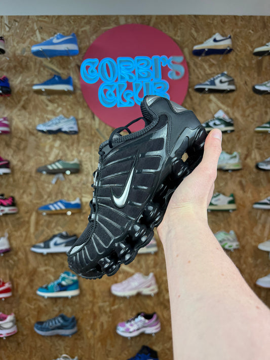 Nike shox TL off noir metallic silver