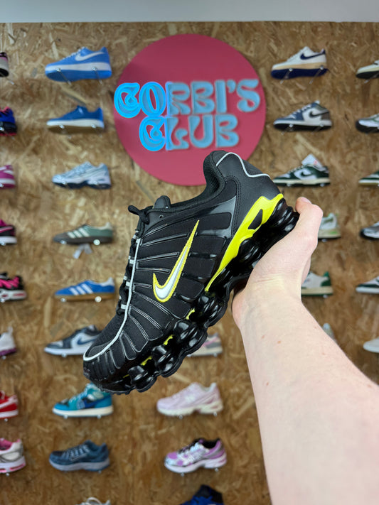 Nike Shox TL black dynamic yellow
