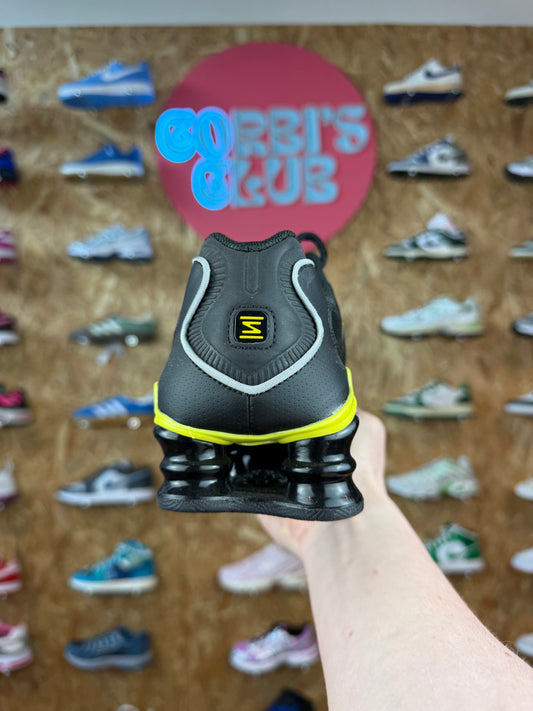 Nike Shox TL black dynamic yellow
