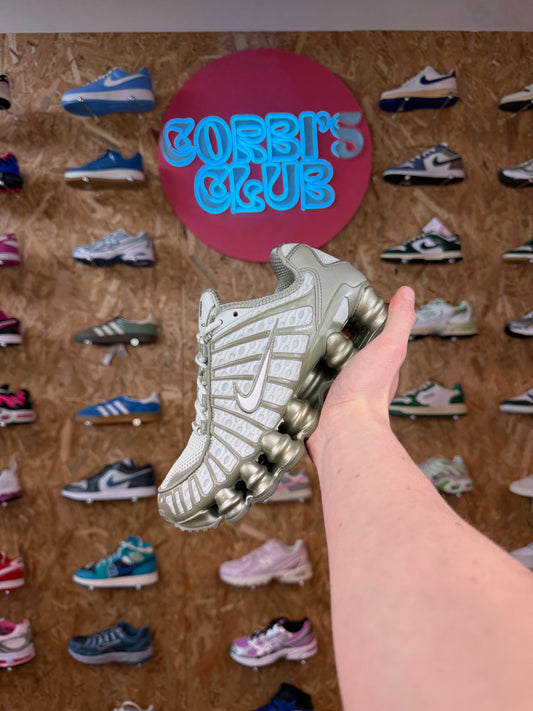 Nike Shox TL light army