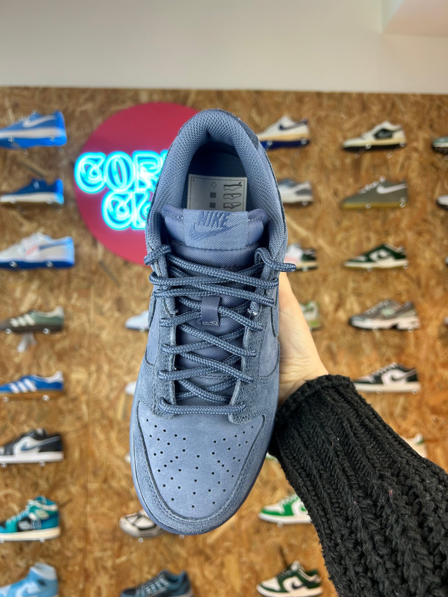 Nike Dunk bleue