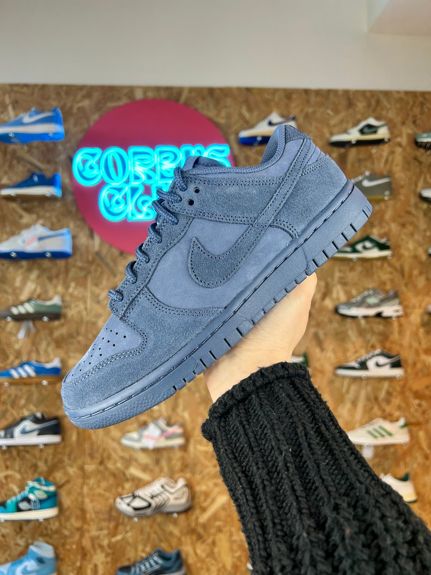 Nike Dunk bleue