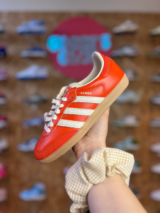 Adidas Samba Orange
