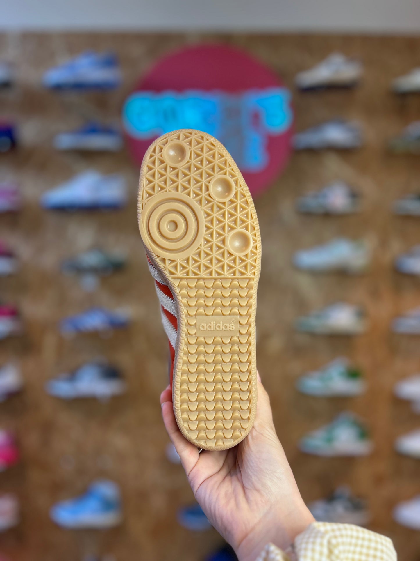 Adidas Samba Orange