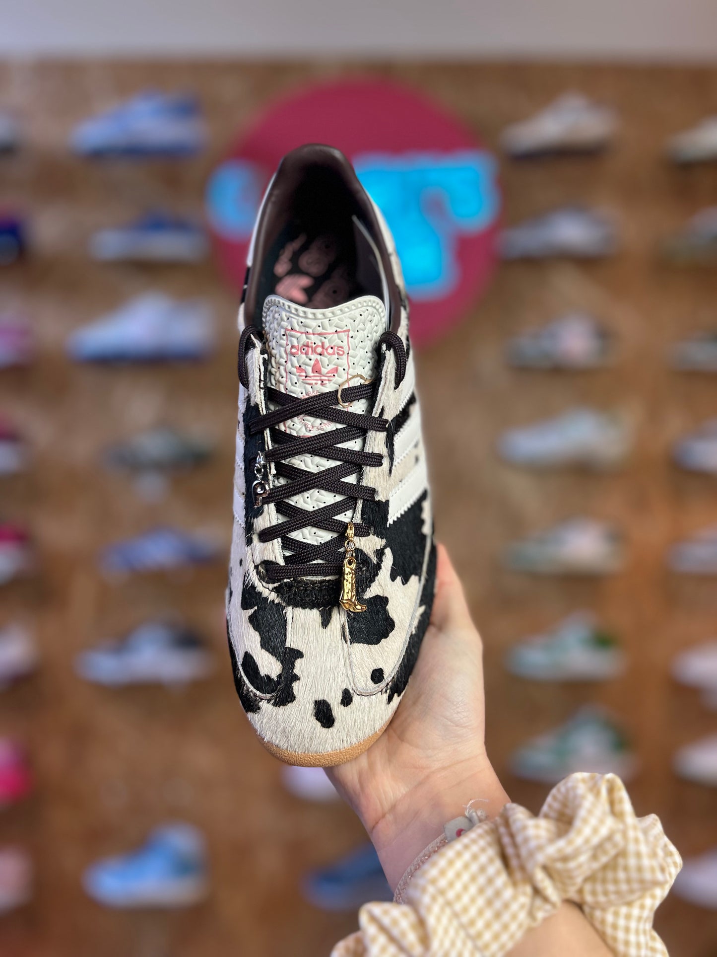 Adidas SL72 Cow Print