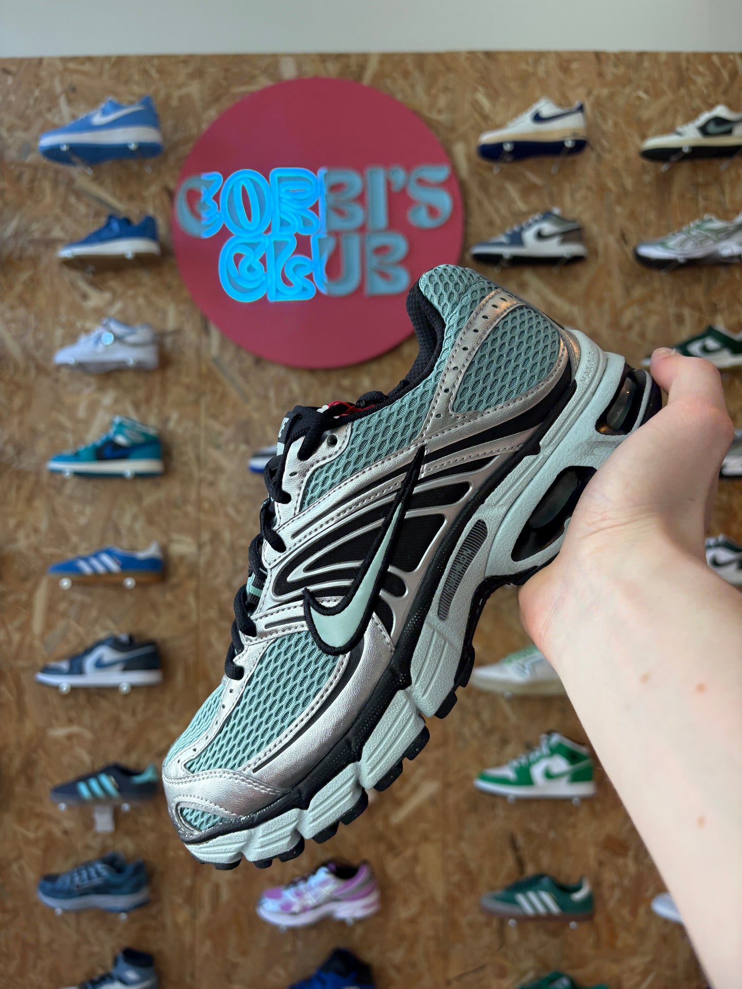 Nike Air Max Moto 2K bleu ciel