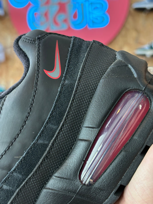 Nike Air Max 95 'Big Bubble - Black University Red'