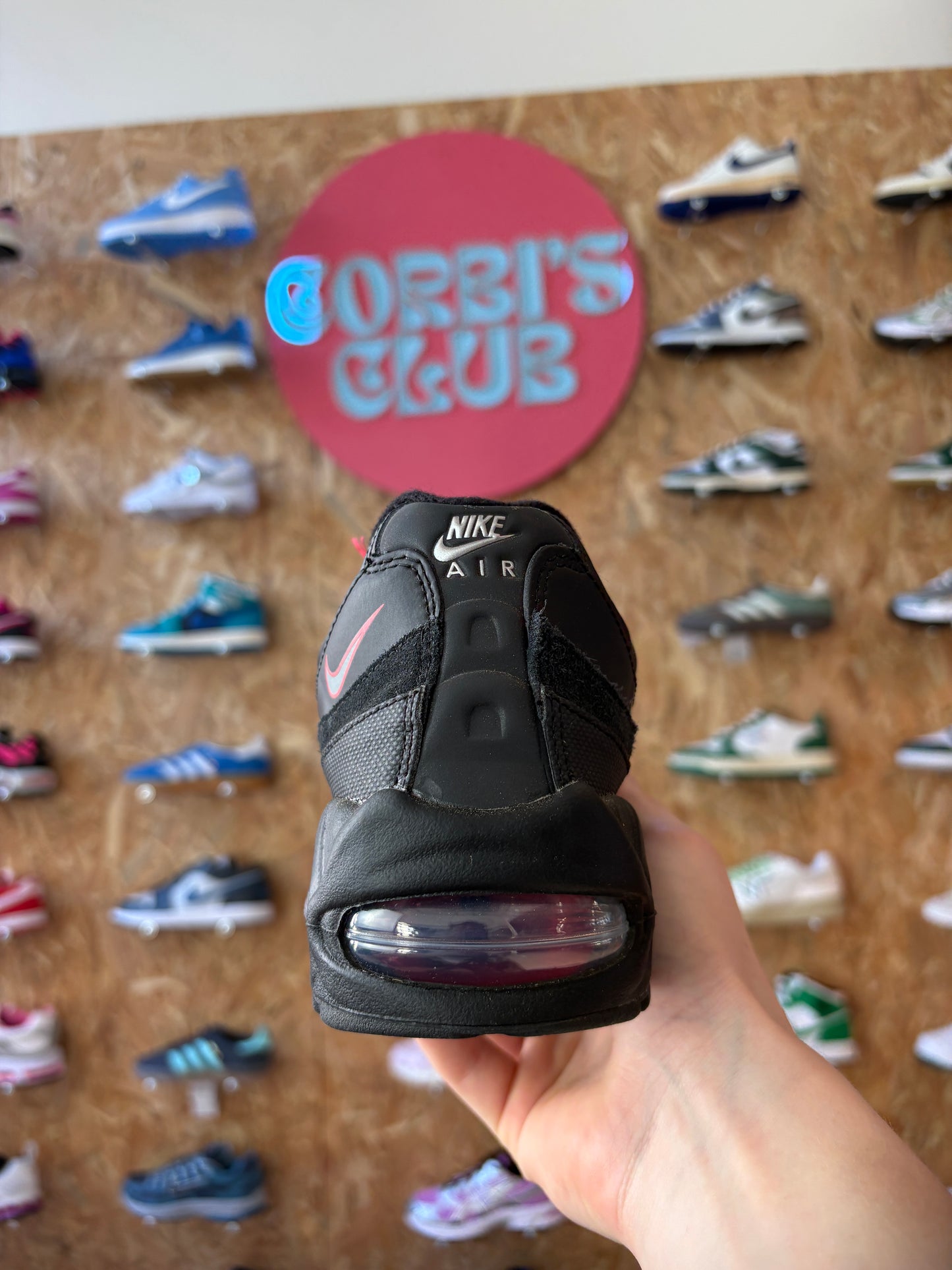 Nike Air Max 95 'Big Bubble - Black University Red'