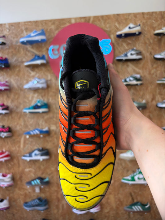Nike Air max Plus tn Baltic blue safety orange