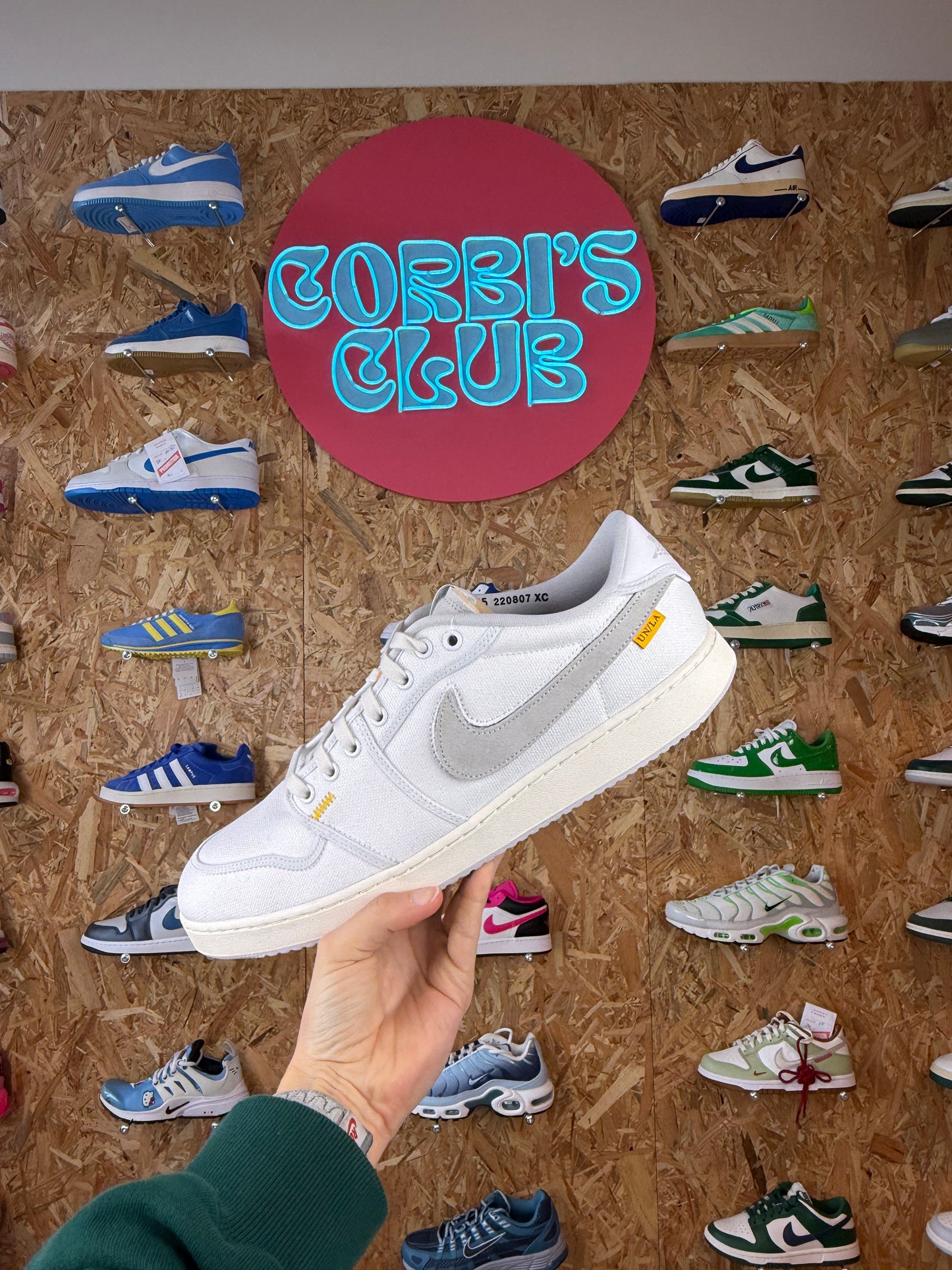 Union LA x Air Jordan 1 AJKO Low White