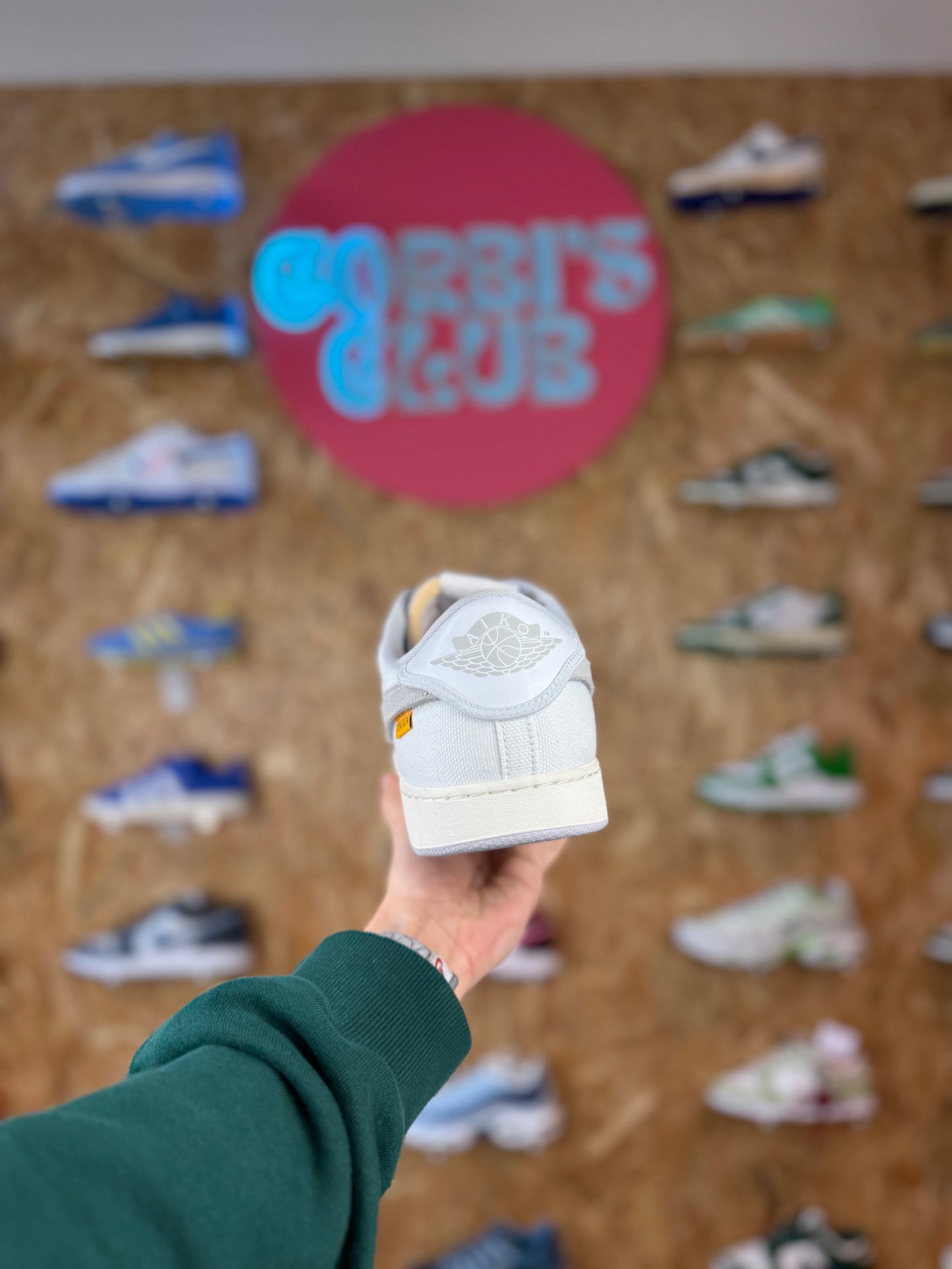 Union LA x Air Jordan 1 AJKO Low White
