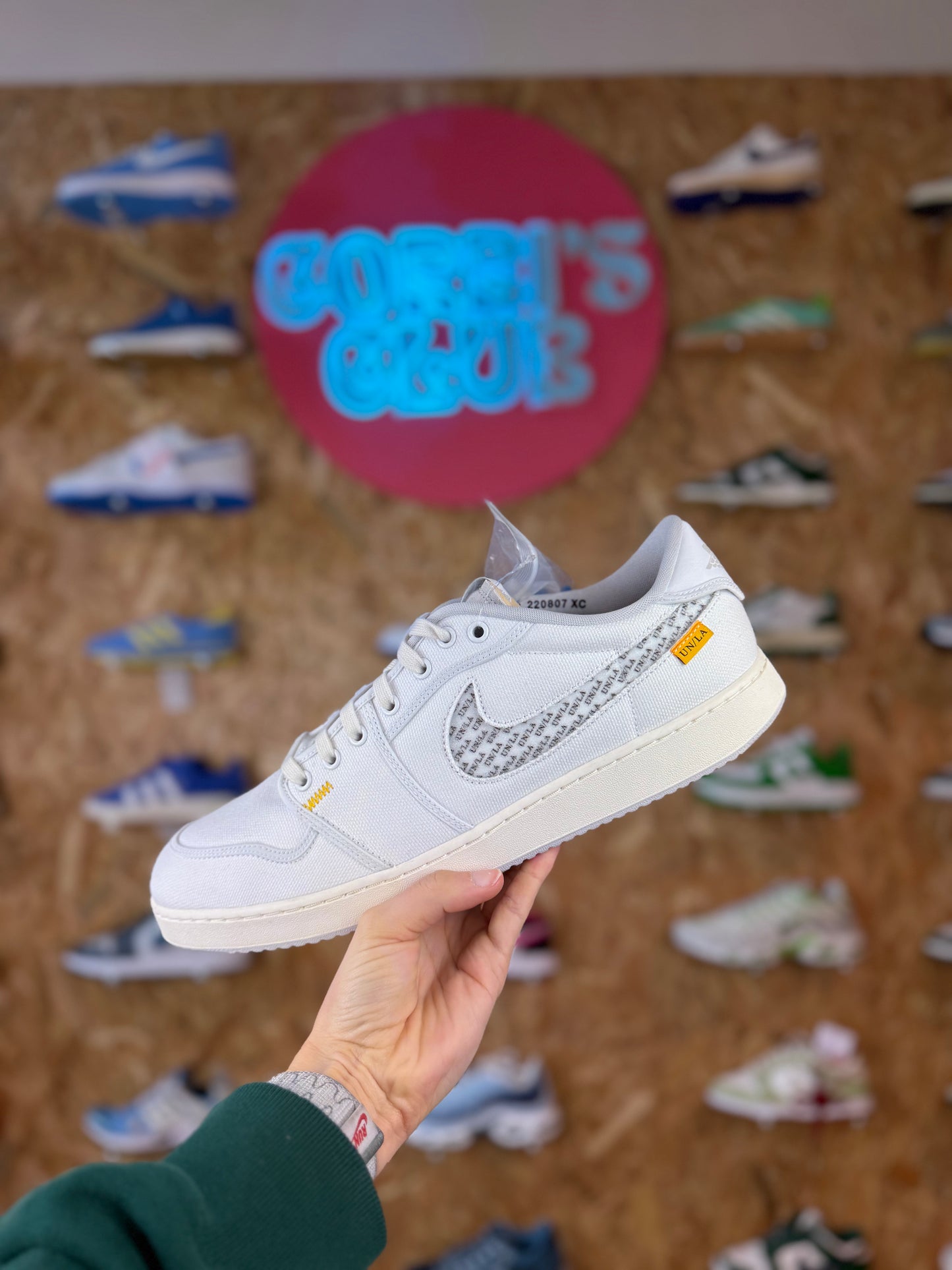 Union LA x Air Jordan 1 AJKO Low White