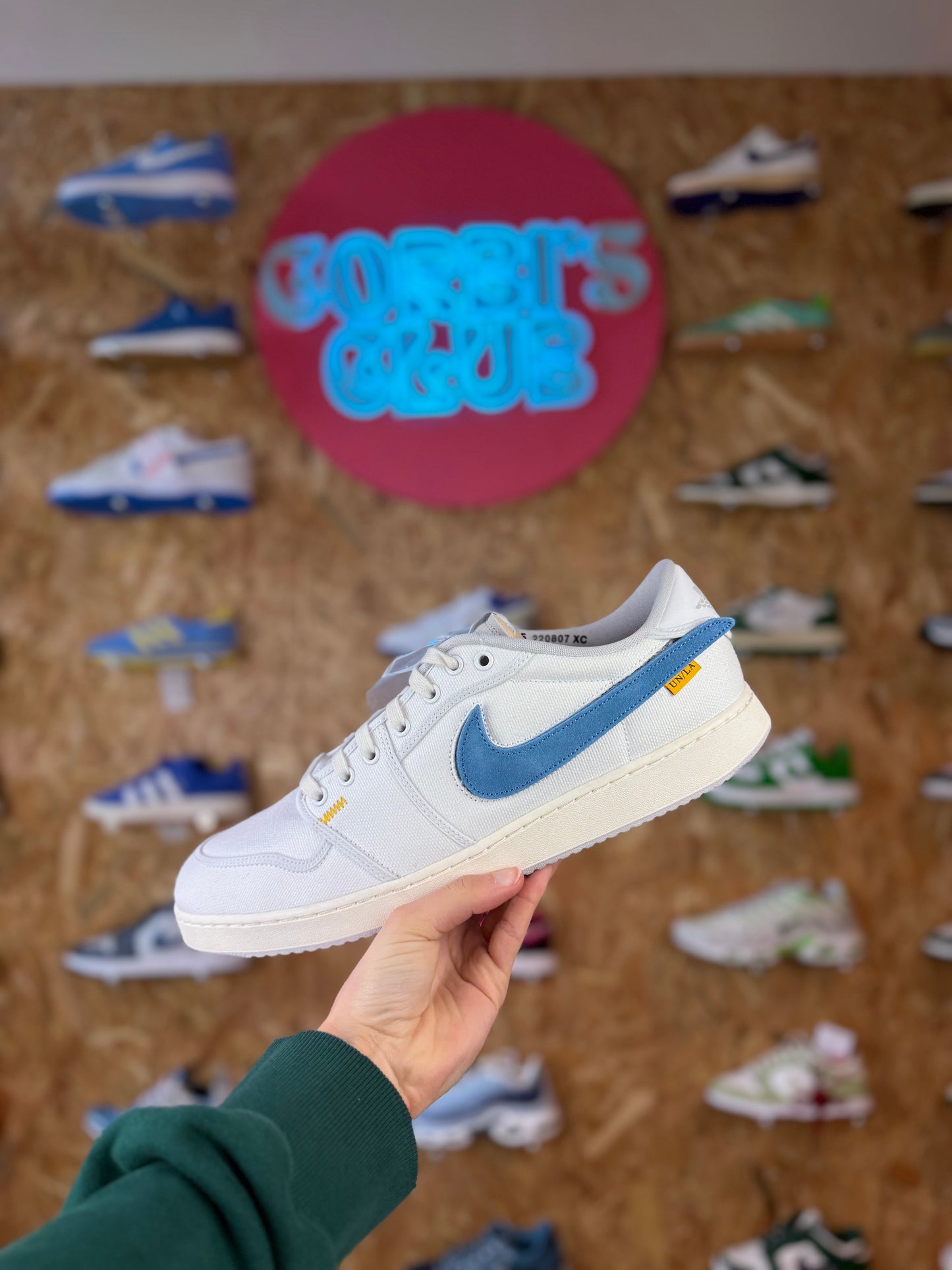 Union LA x Air Jordan 1 AJKO Low White