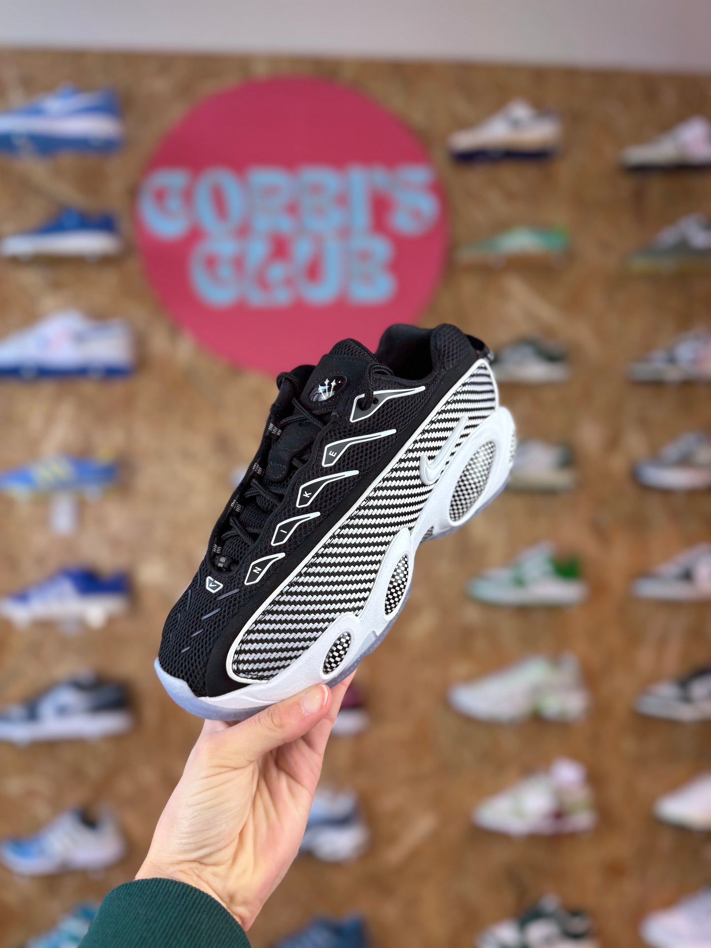 Nike X Nocta Glide Black & White