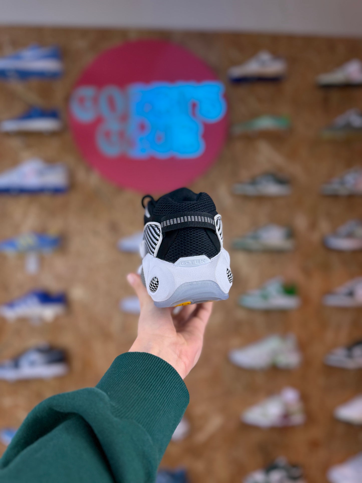 Nike X Nocta Glide Black & White
