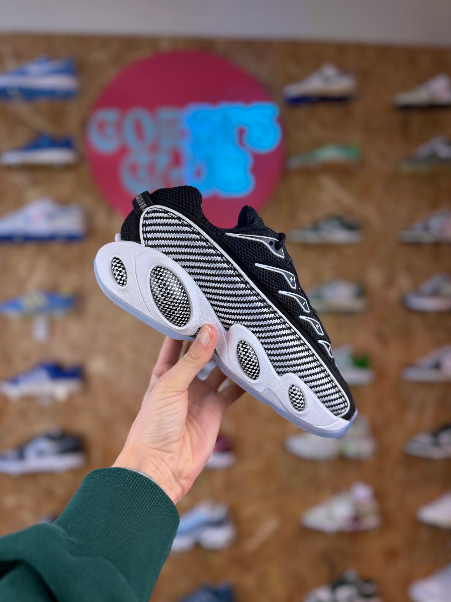 Nike X Nocta Glide Black & White