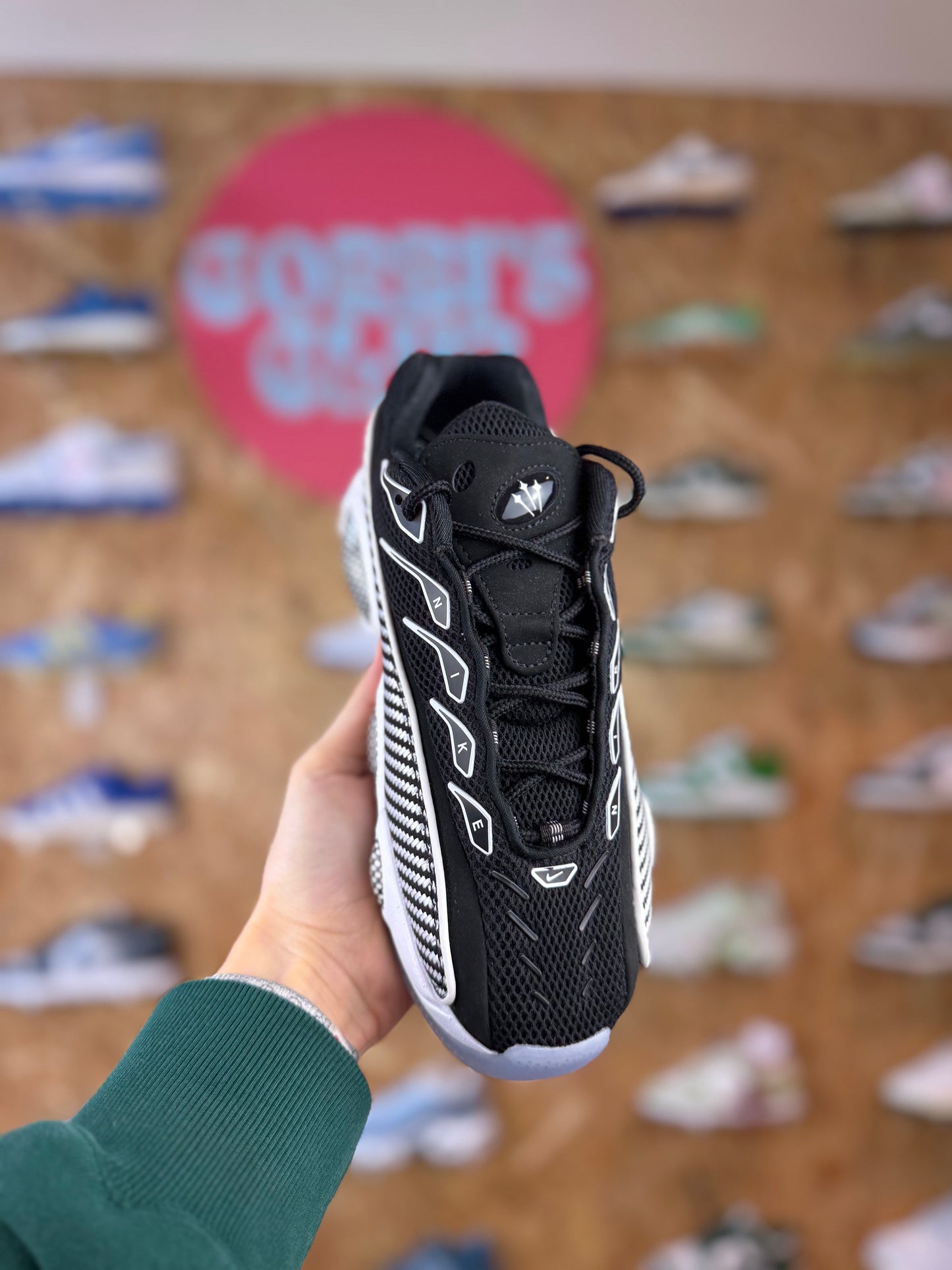 Nike X Nocta Glide Black & White