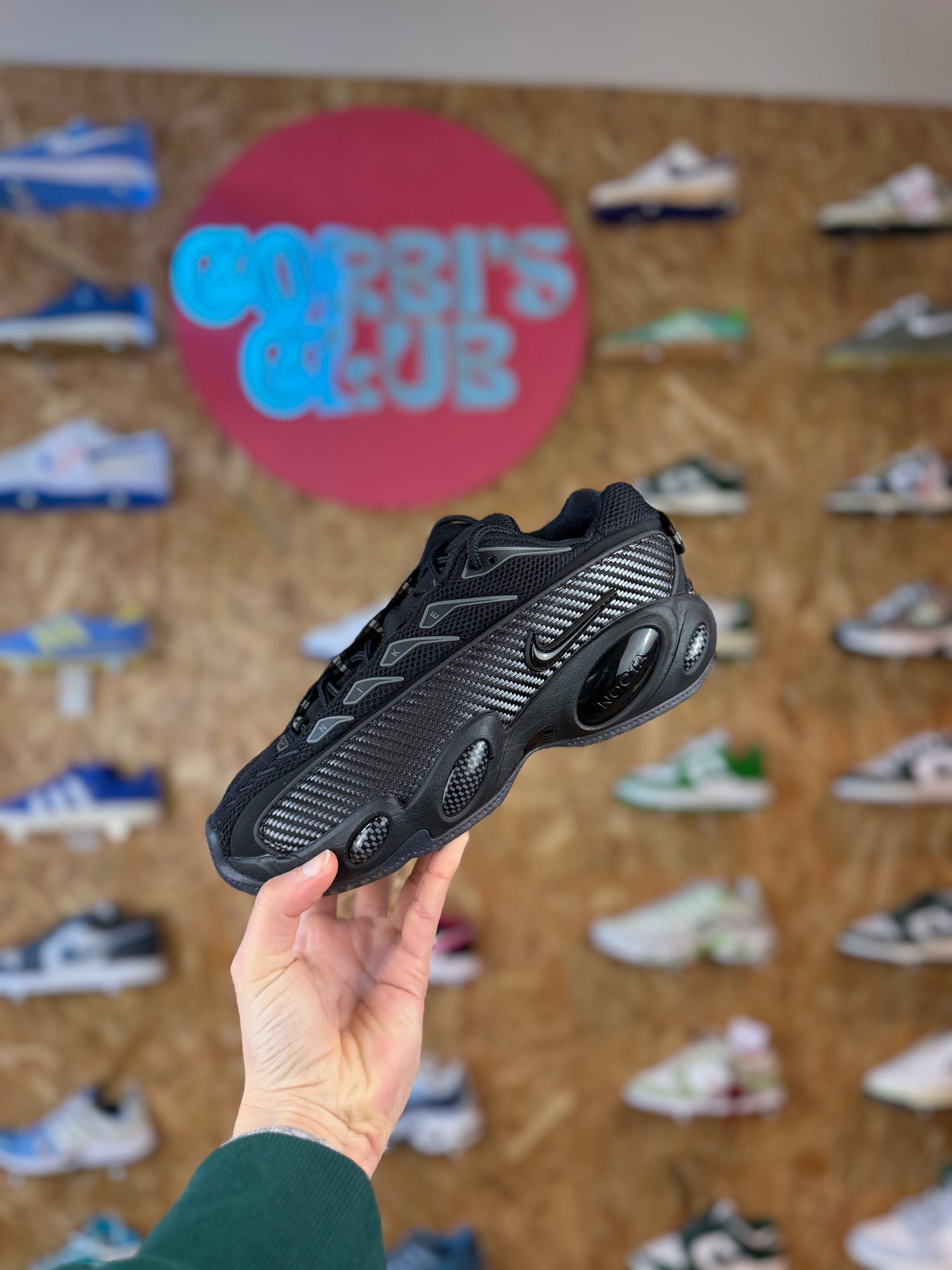 Nike X Nocta Glide black
