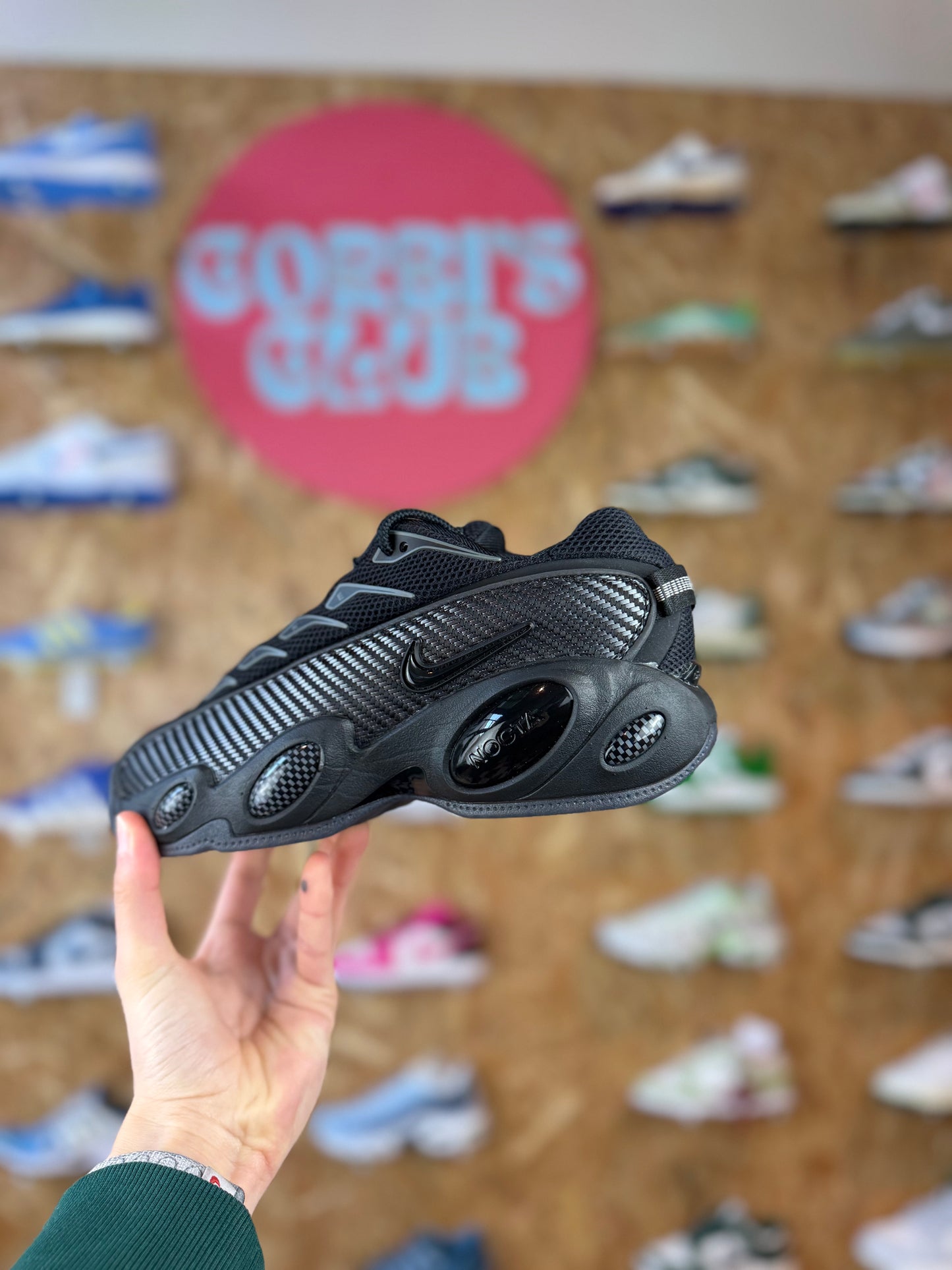 Nike X Nocta Glide black