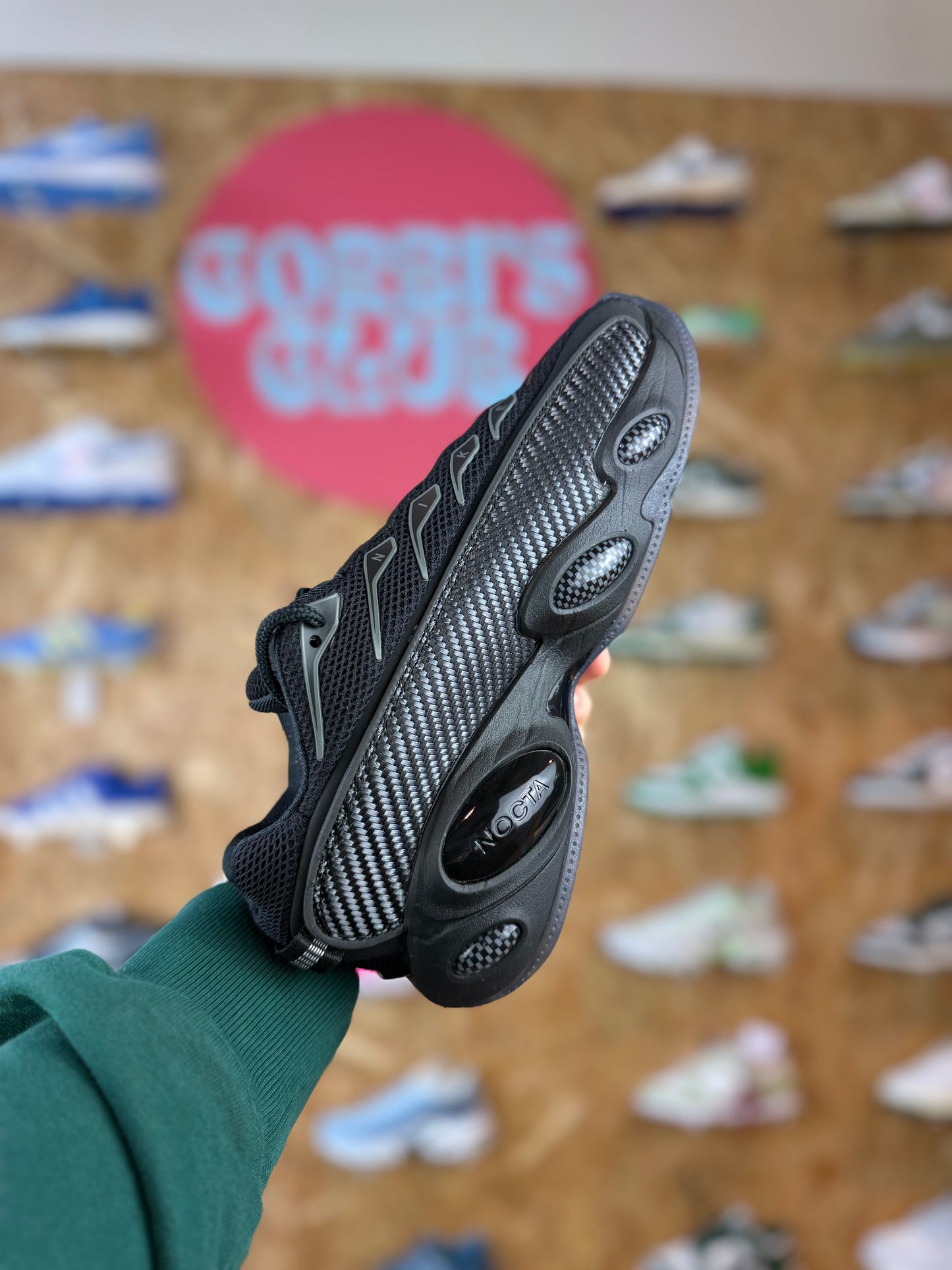Nike X Nocta Glide black