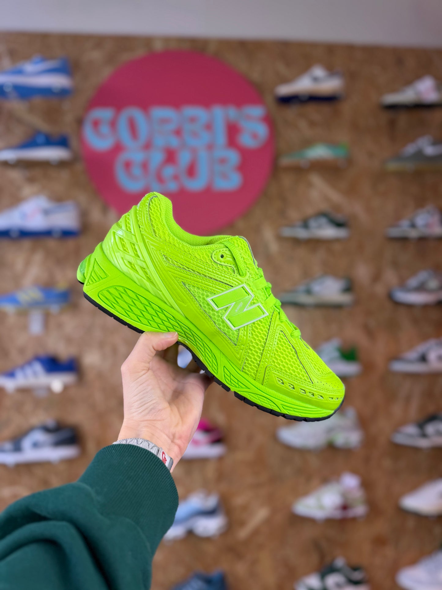 New Balance 1906R 'Neon Green'