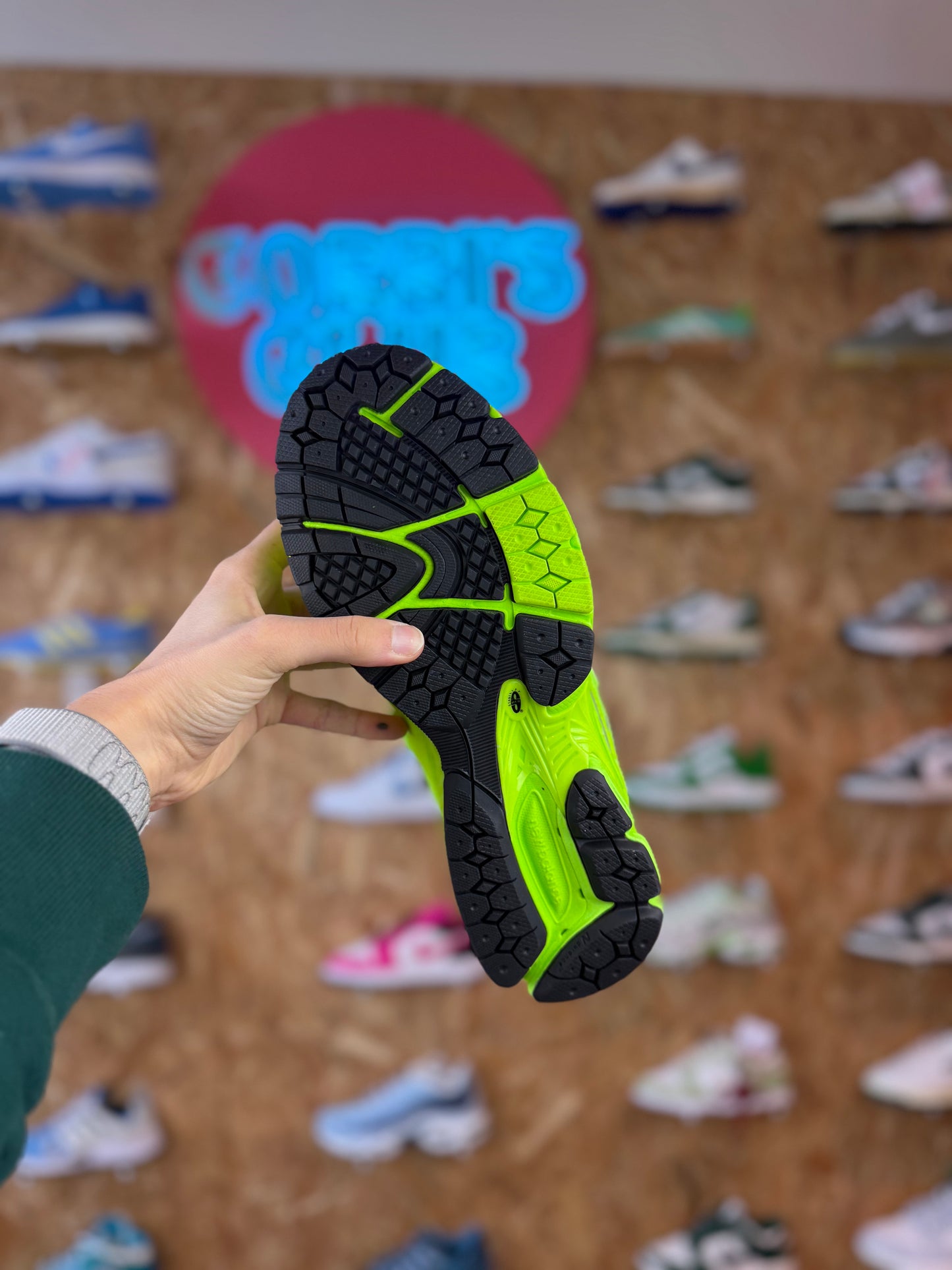 New Balance 1906R 'Neon Green'