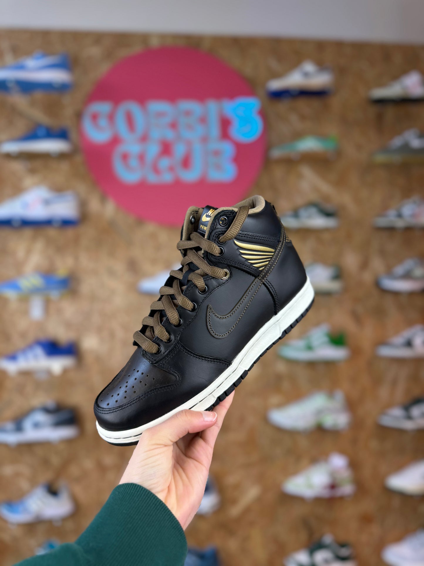 Nike Dunk SB High 'Pawnshop Old Soul black'