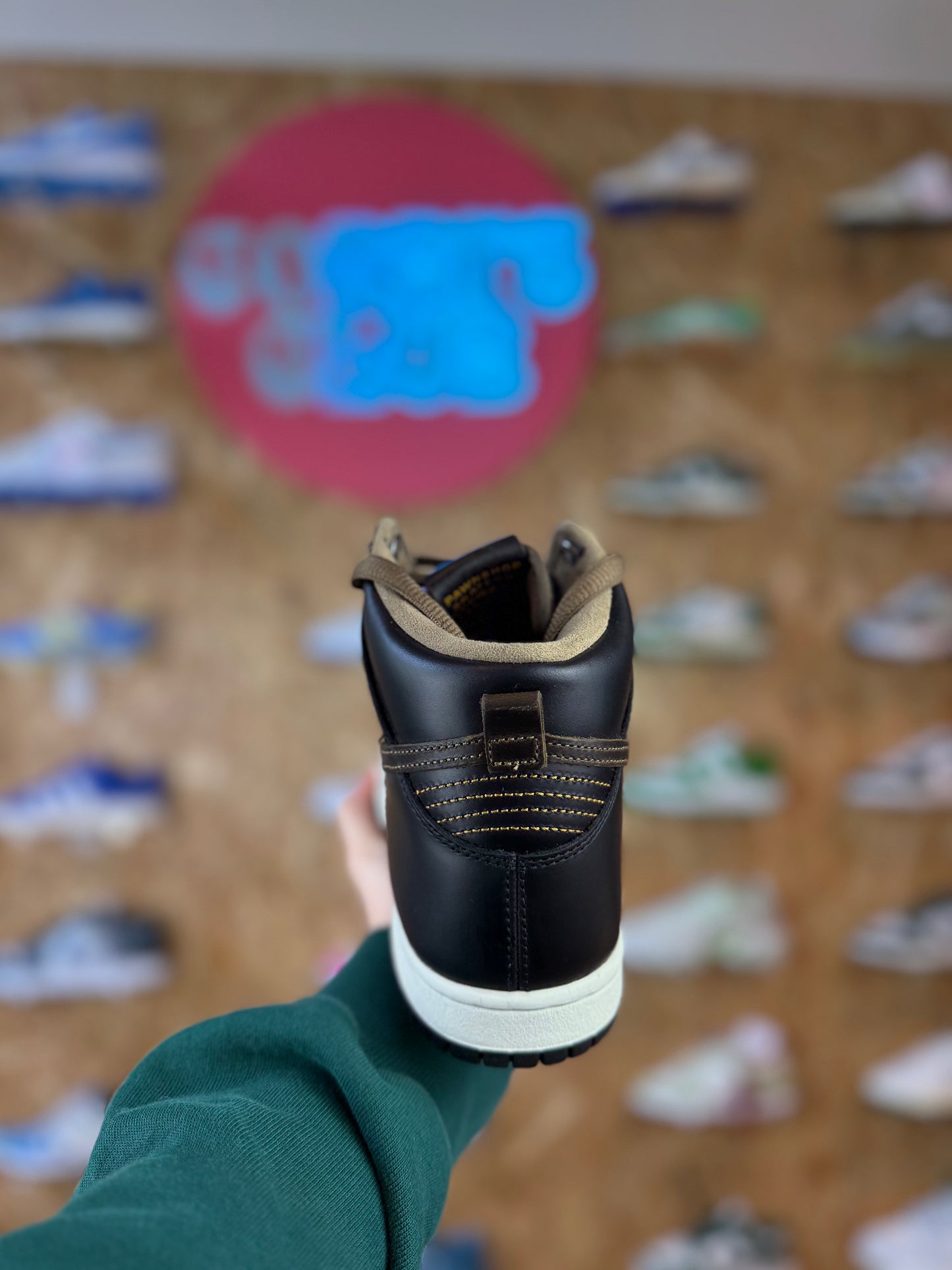 Nike Dunk SB High 'Pawnshop Old Soul black'